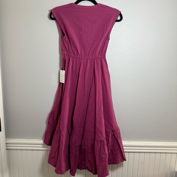Mia Joy Joyfolie Hadley Dress in Bright Rose size 10 - Picture 4 of 6